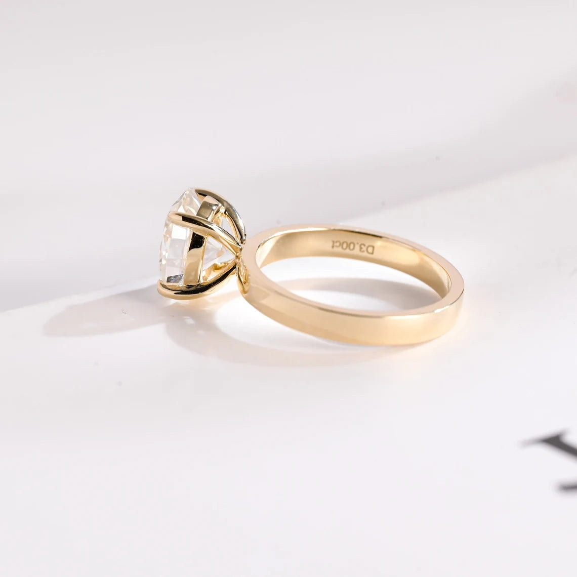 natural diamond ring