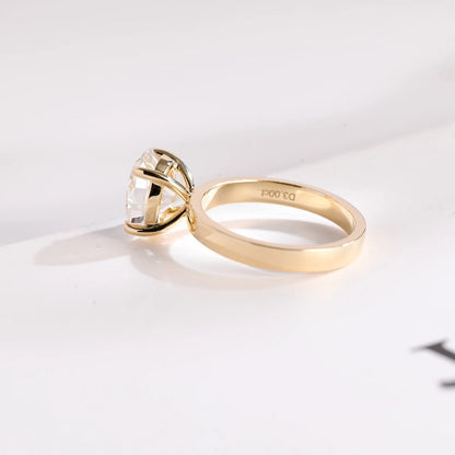 natural diamond ring
