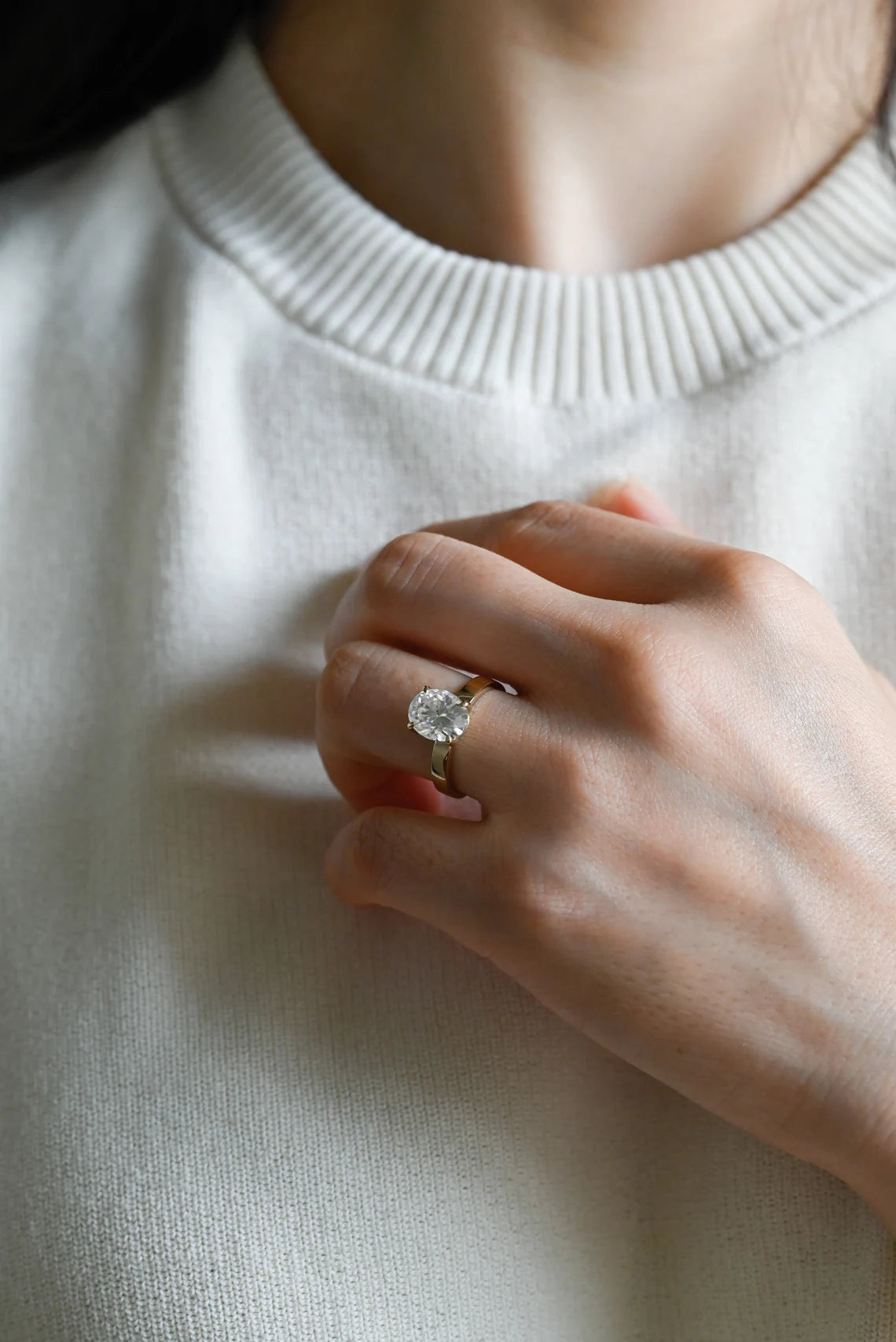 classic bridal ring