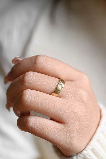 Promise ring gold