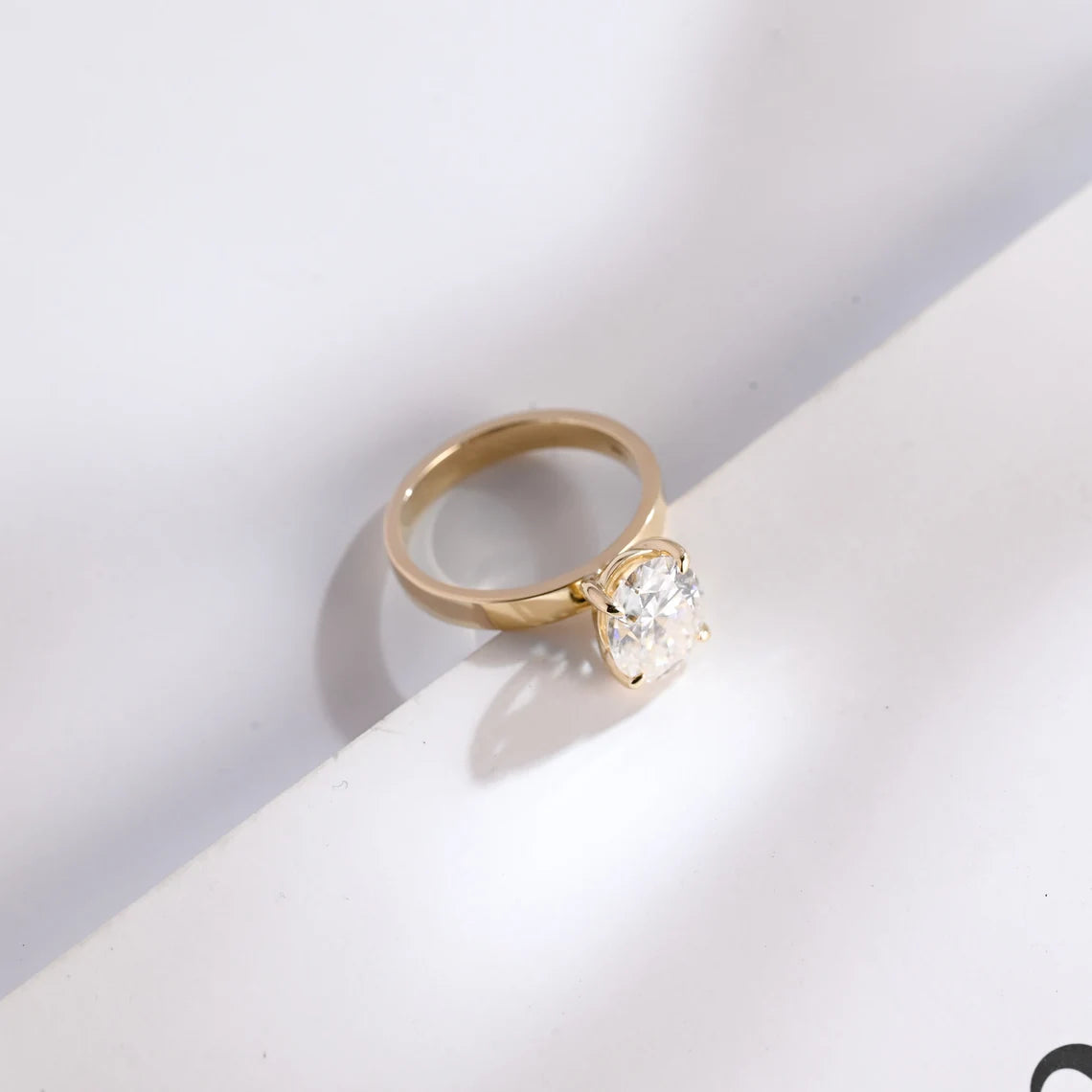 minimalist engagement ring