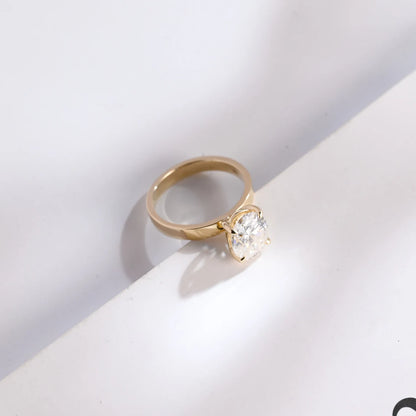 minimalist engagement ring