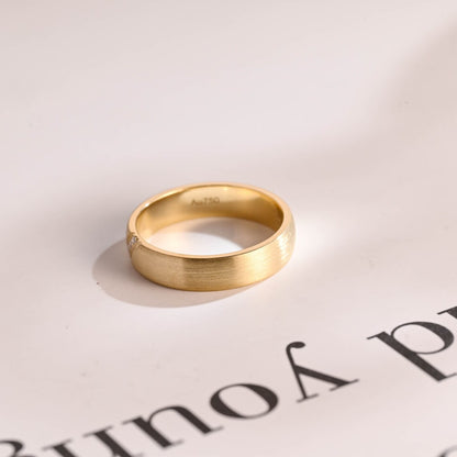 Modern wedding ring