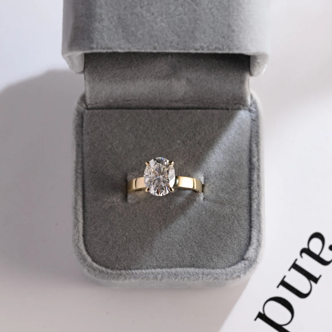 oval diamond ring,