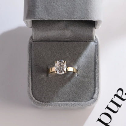 oval diamond ring,