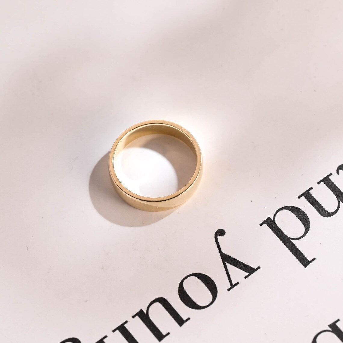 Men wedding band