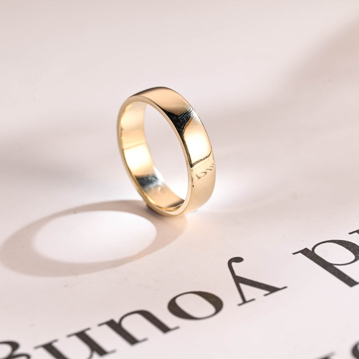 Classic wedding ring