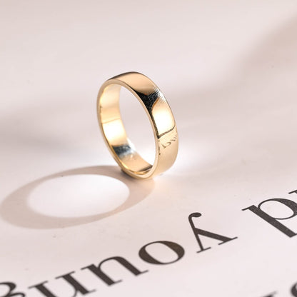 Classic wedding ring