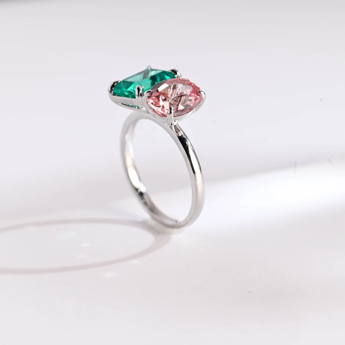Straight shank ring