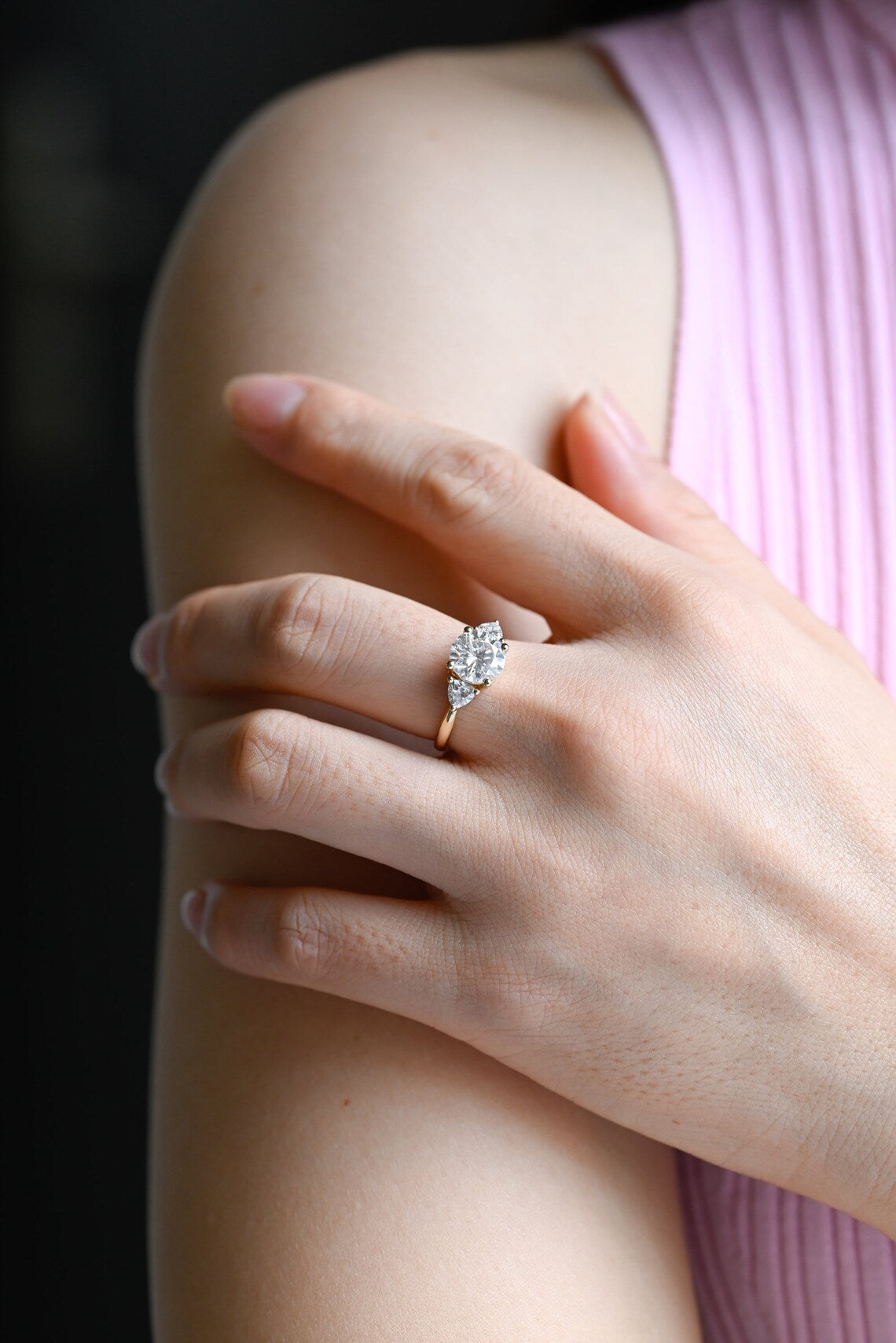 Fine jewelry wedding ring