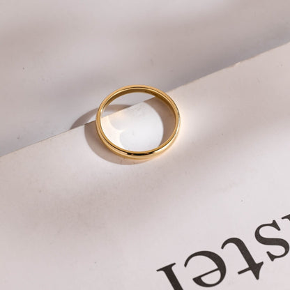 Everyday gold ring