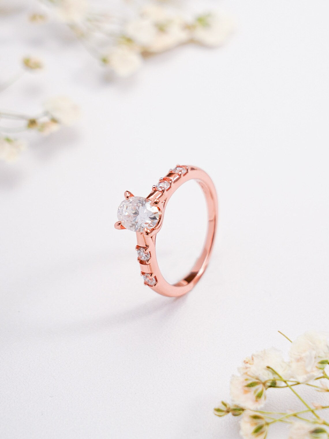Dainty Bridal Ring
