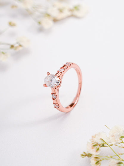 Dainty Bridal Ring