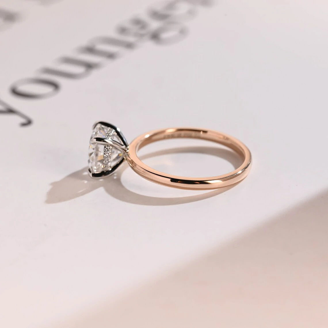 Celebrate Her Love | Gold Halo Ring | Birthday Gift Idea

