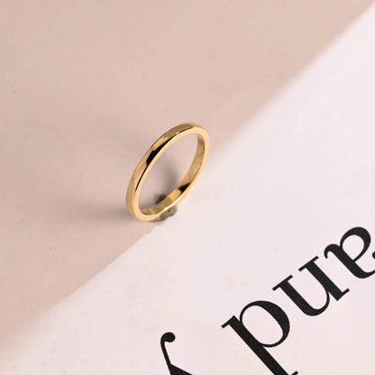 Unisex wedding ring