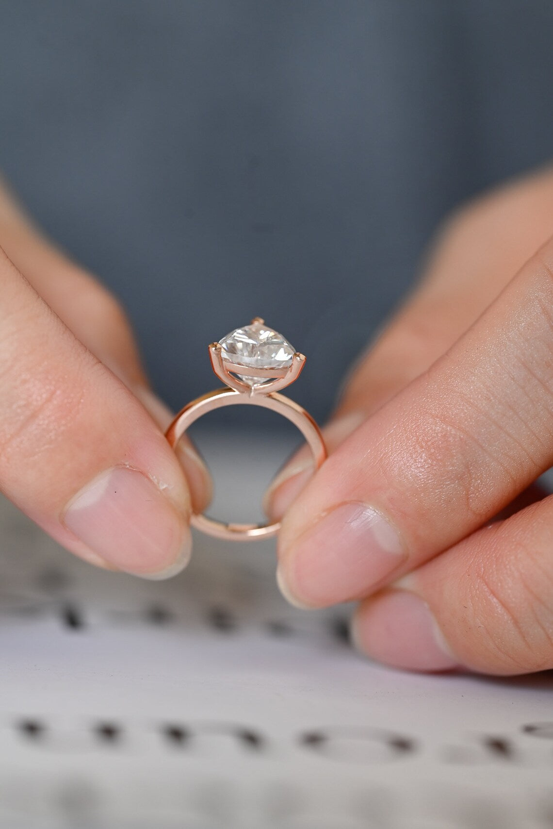 Promise ring for her