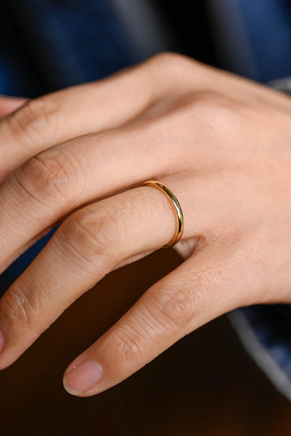 Couple wedding band