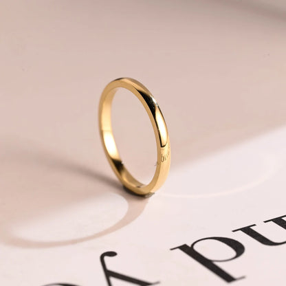 Classic gold band
