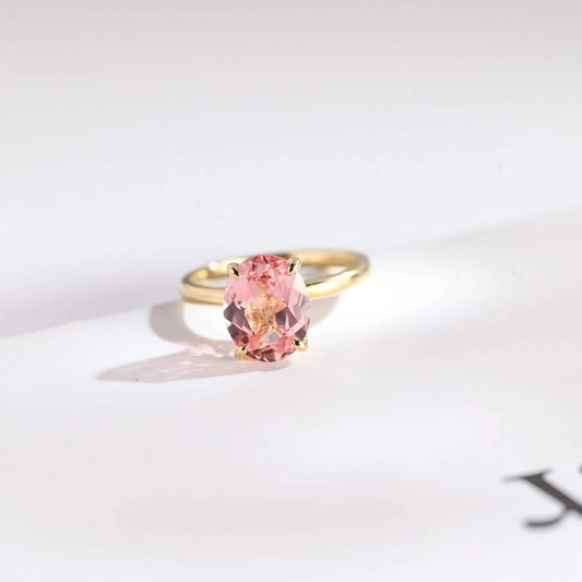 morganite ring