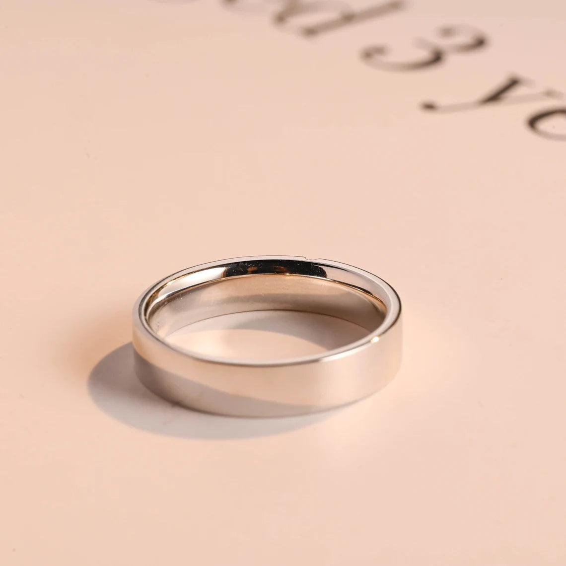 Men's engagement ring 