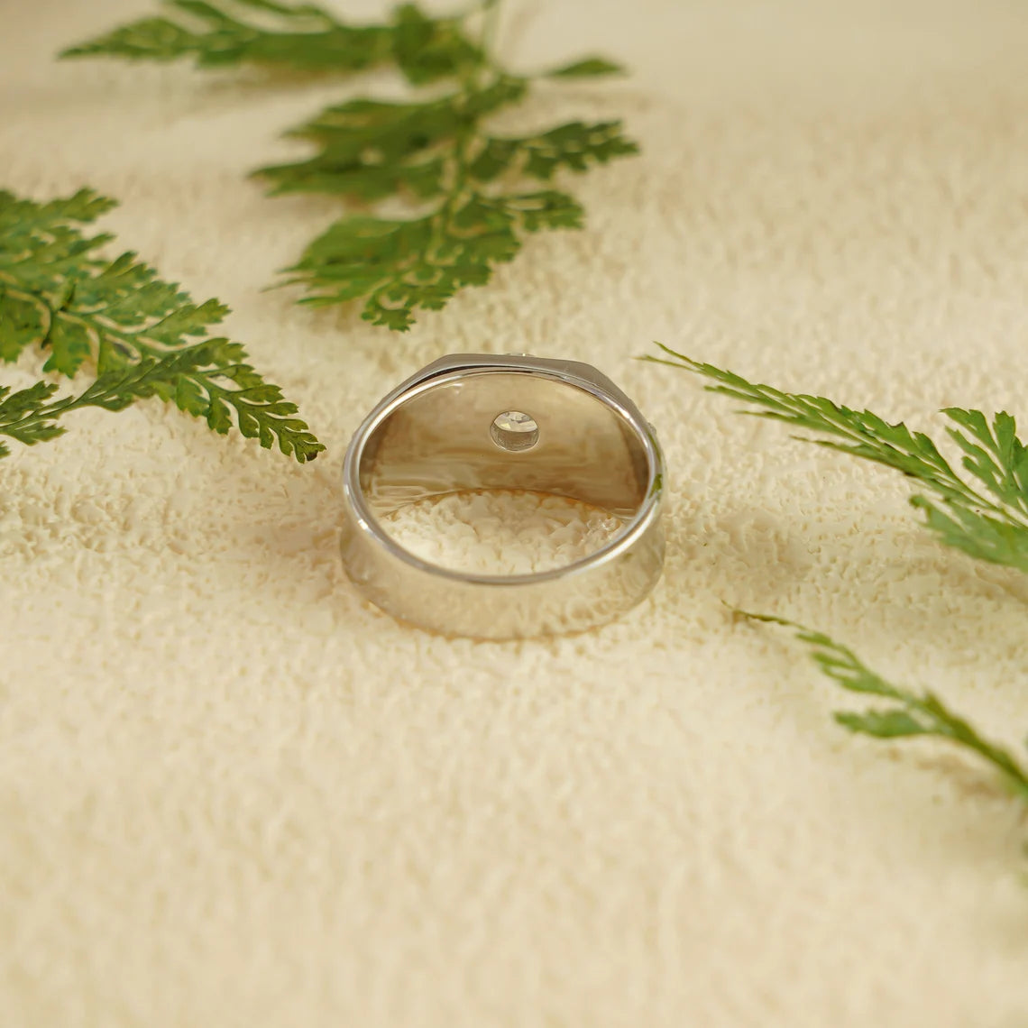 Men’s statement ring