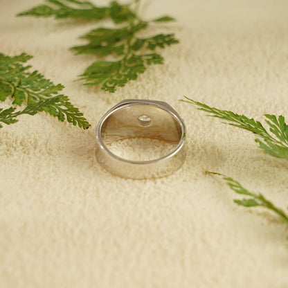 Men’s statement ring