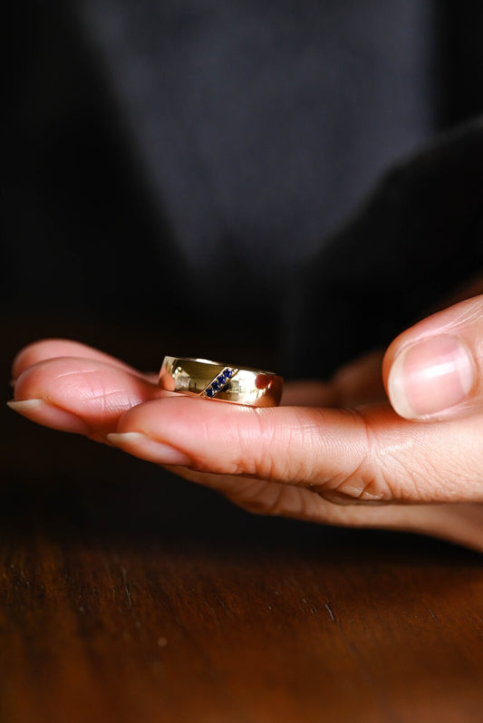 Round Cut Lab Grown Diamond Ring