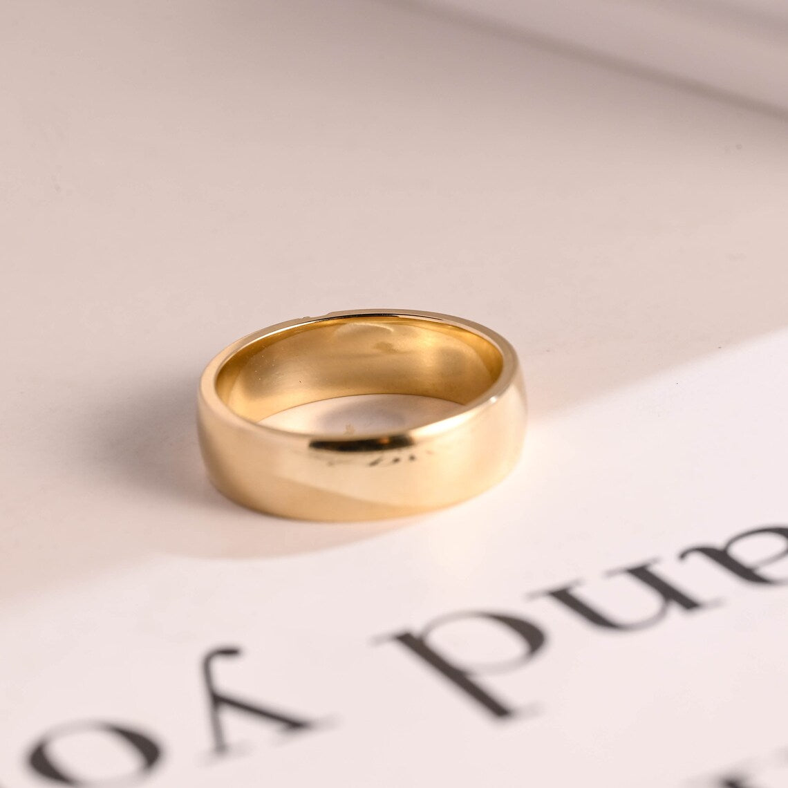 Promise ring for him