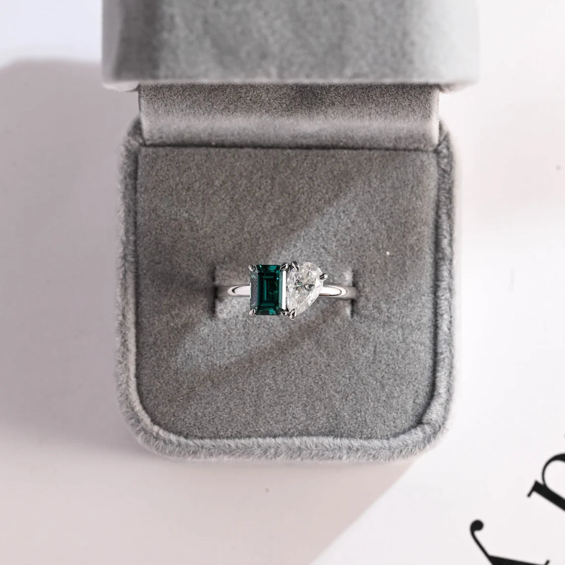 Toi et Moi promise ring 