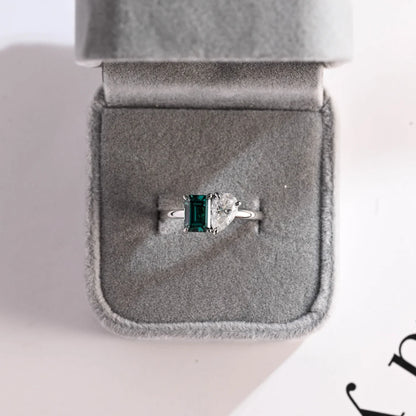 Toi et Moi promise ring 