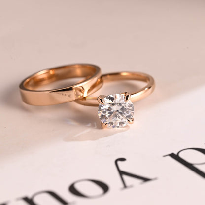Timeless engagement ring