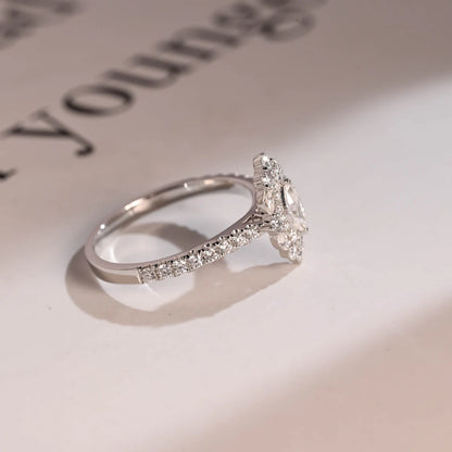 Bridal engagement ring