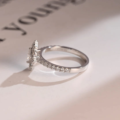 Luxury bridal ring