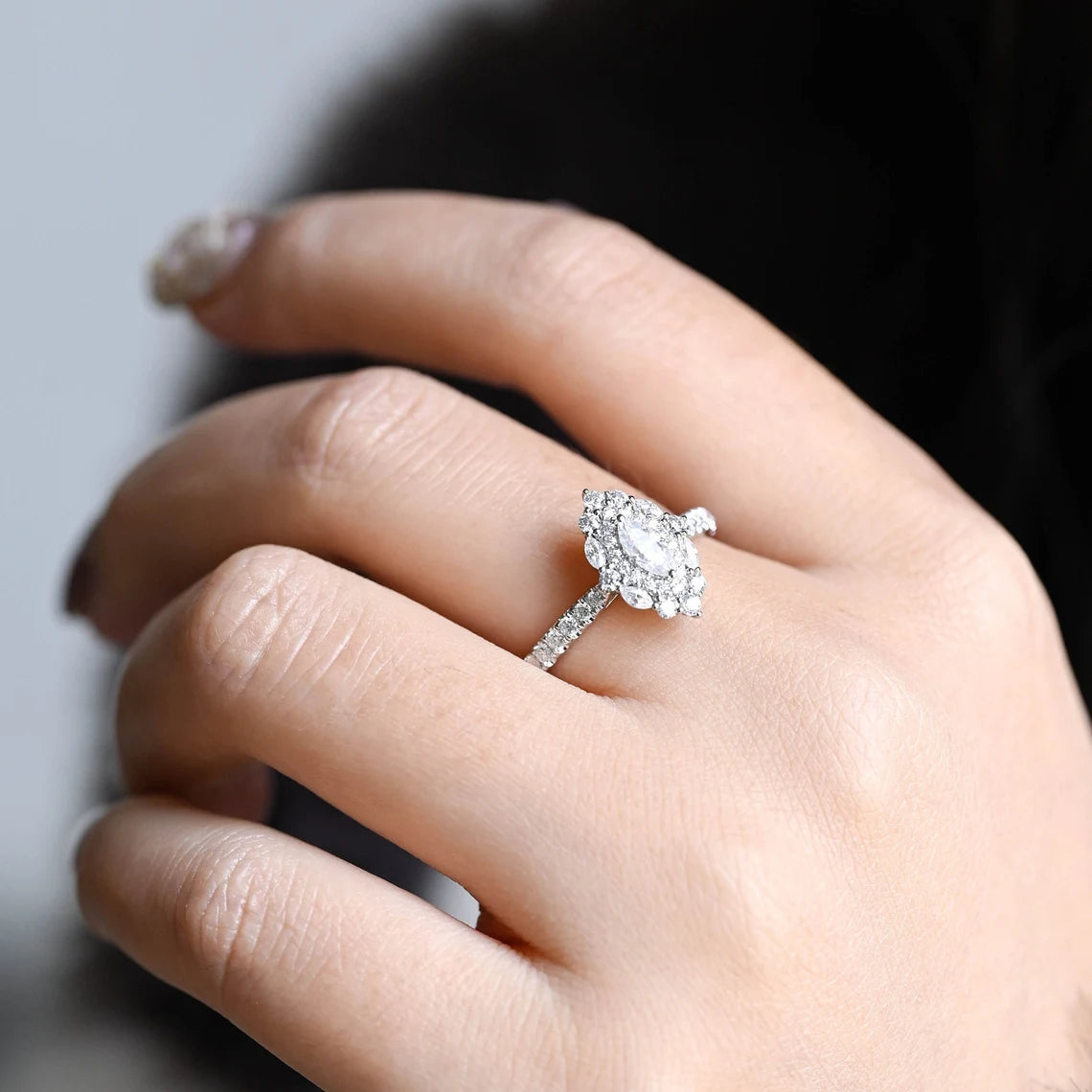 Unique bridal jewelry