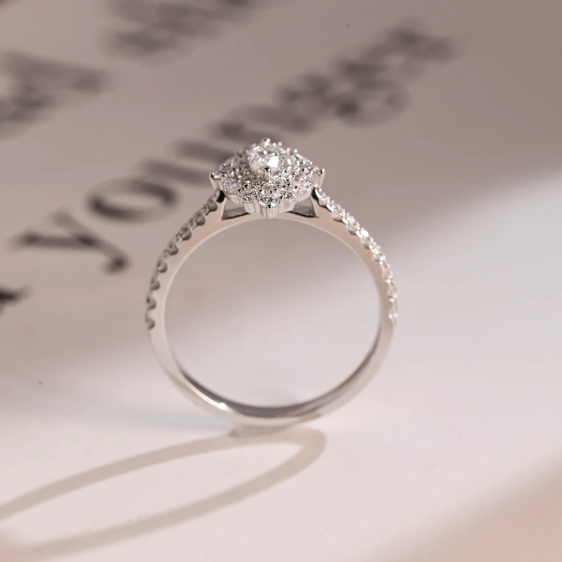 Vintage engagement ring