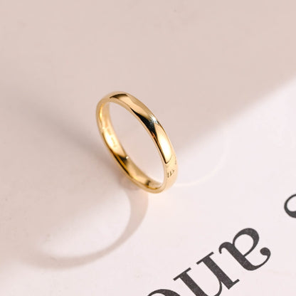 Men’s gold band