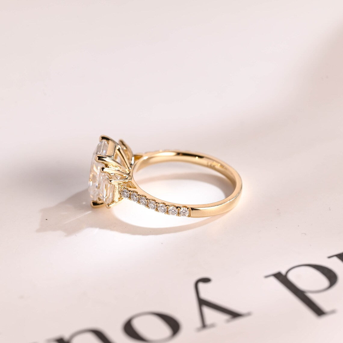Bridal moissanite jewelry