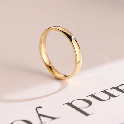 Classic gold band