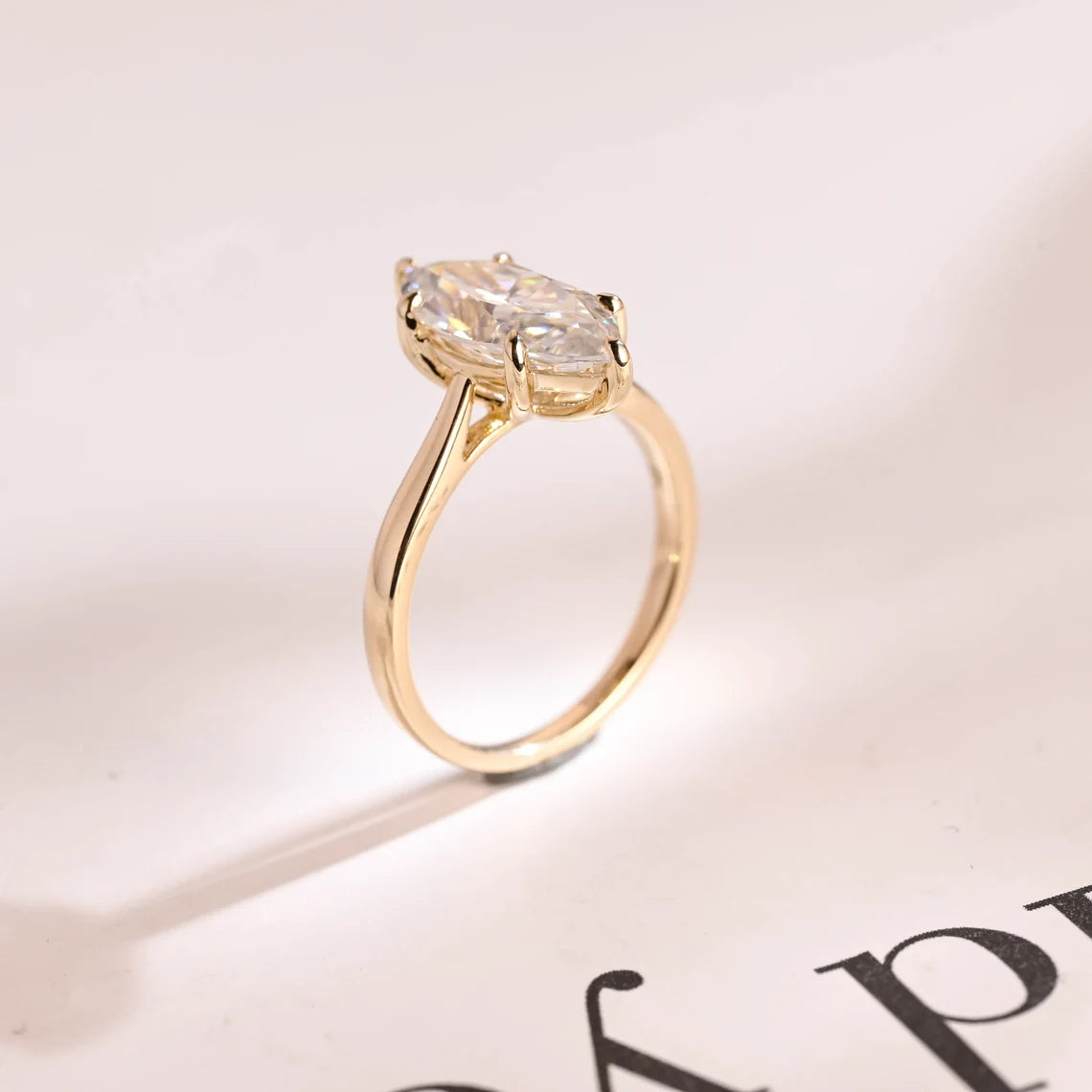 Classic engagement ring