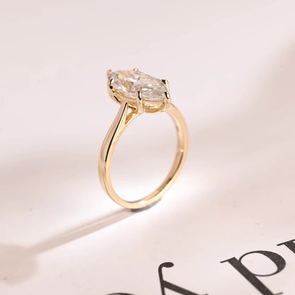 Classic engagement ring