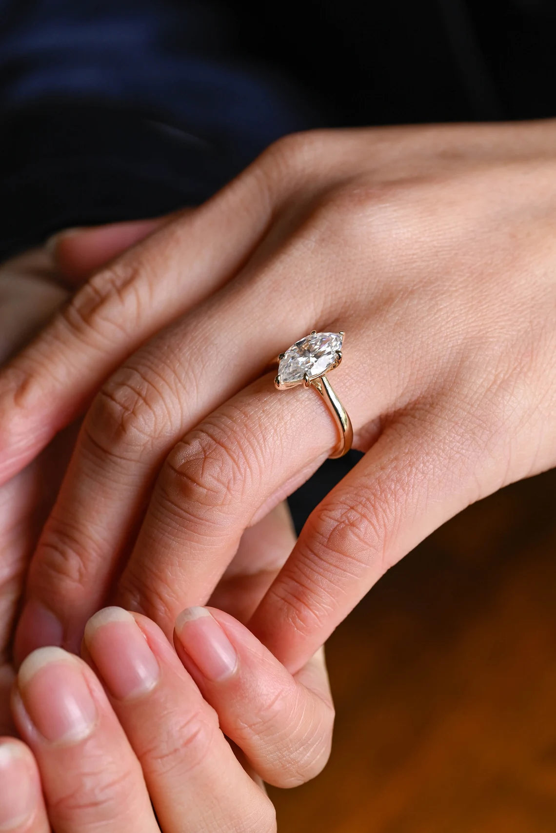 Promise ring for her