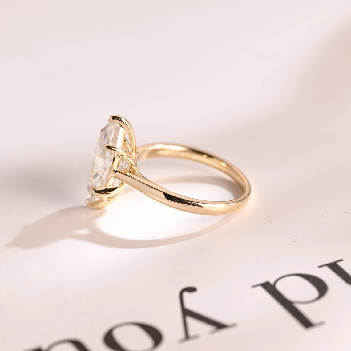 Fine jewelry engagement ring