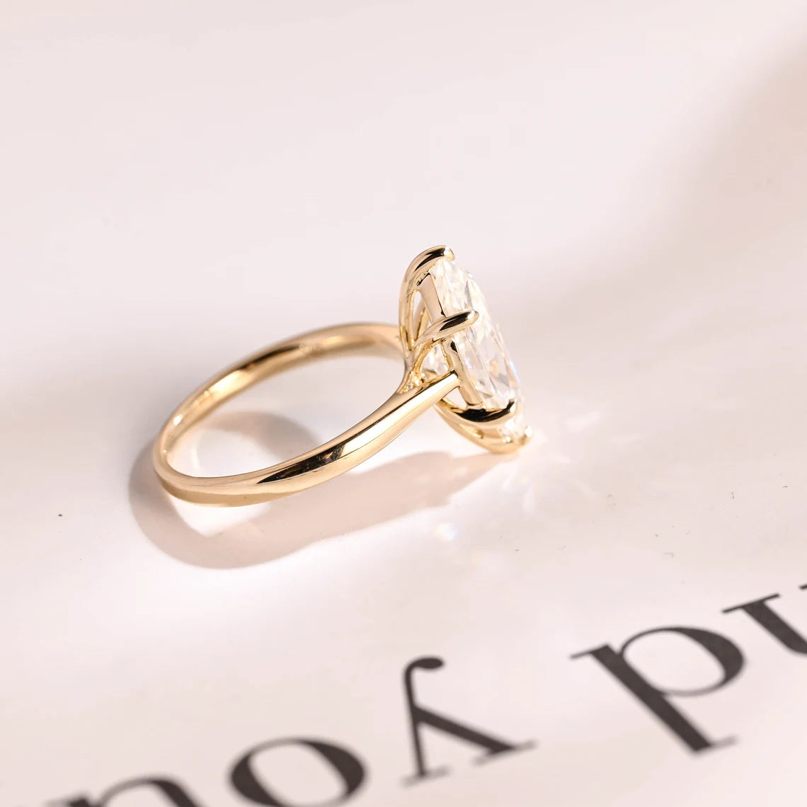 Luxury moissanite jewelry