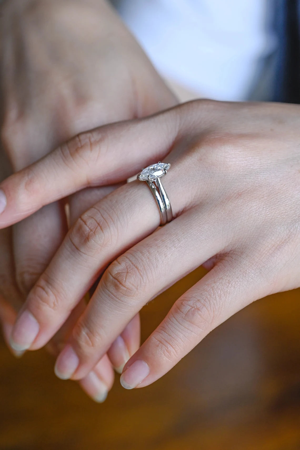 Timeless wedding ring