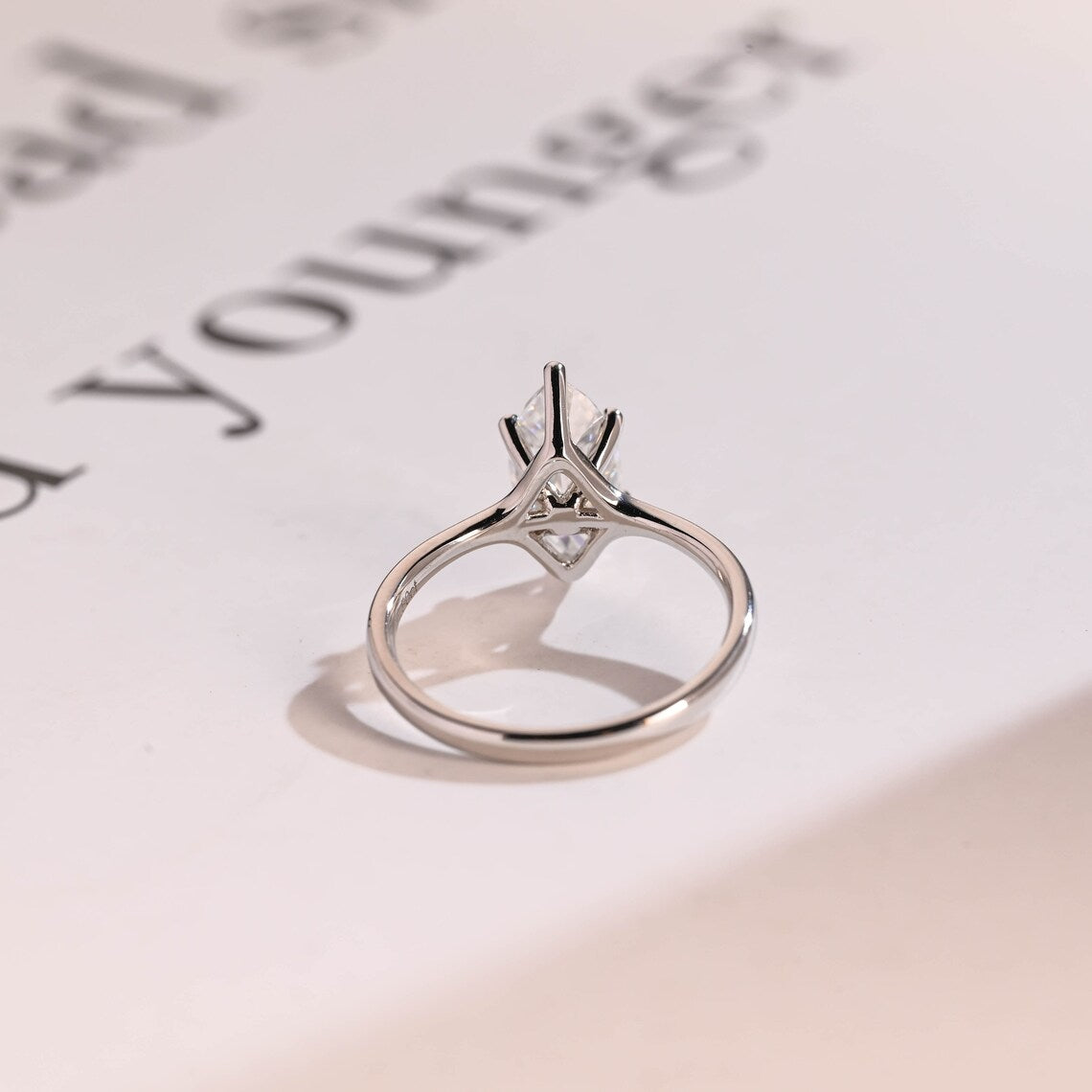 Timeless engagement ring