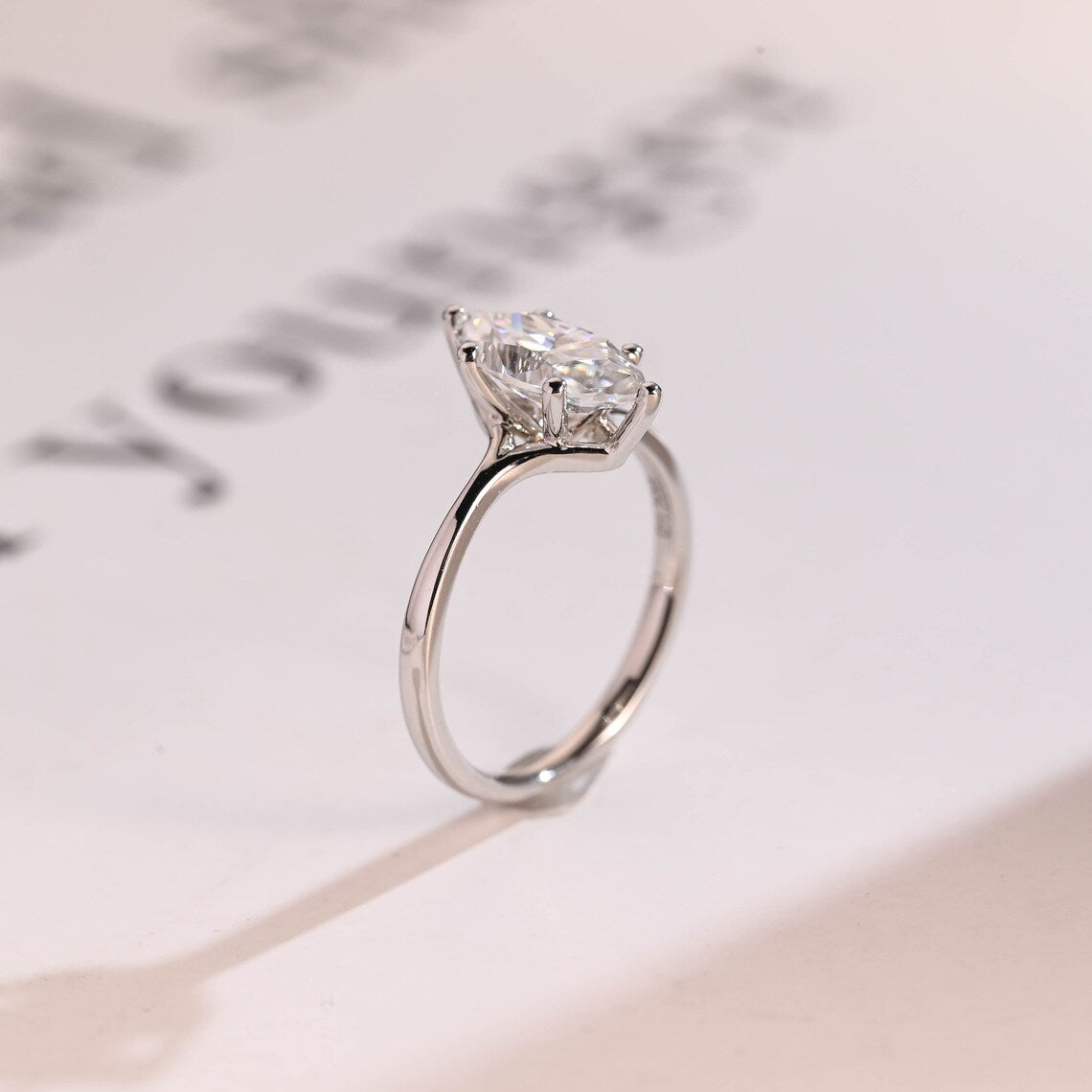 Classic engagement ring