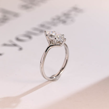 Classic engagement ring