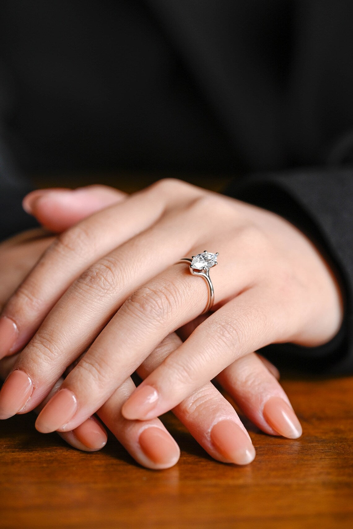 Handmade engagement ring