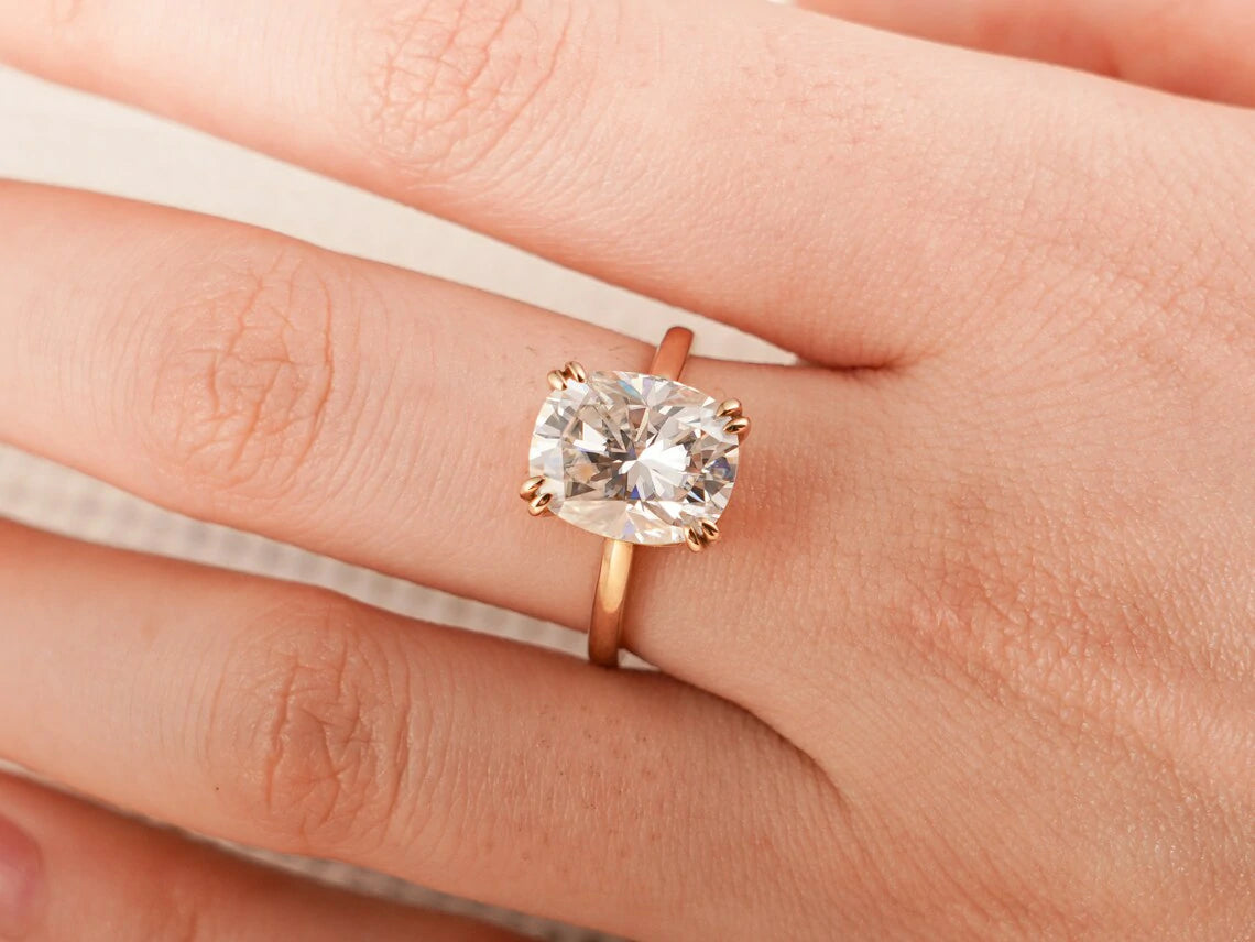 Radiant Cushion Stone