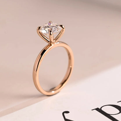Minimalist Gold Band | Elegant Love Ring | Proposal Jewelry

